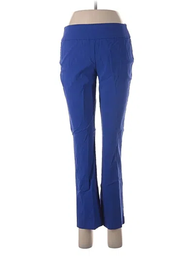 Pre-owned Attyre New York Active Pants In Blue