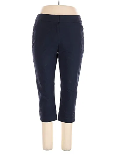 Pre-owned Attyre New York Active Pants In Blue