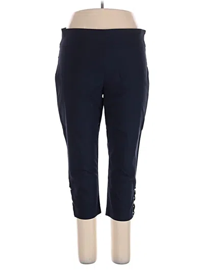 Pre-owned Attyre New York Active Pants In Blue