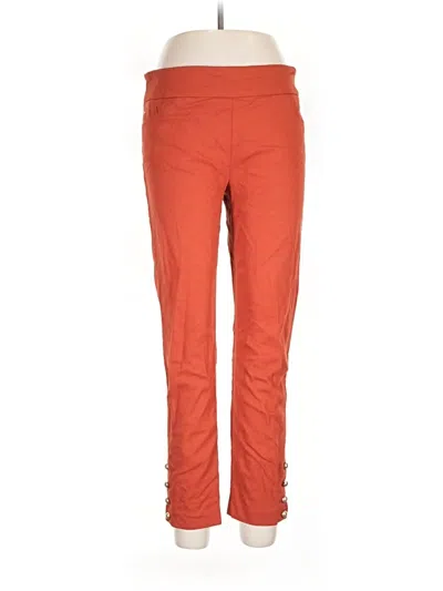 Pre-owned Attyre New York Active Pants In Orange