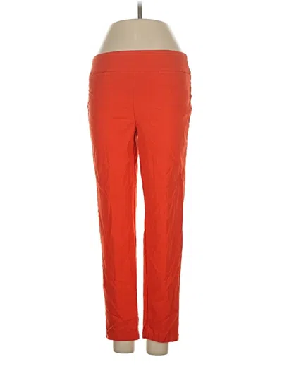 Pre-owned Attyre New York Active Pants In Orange