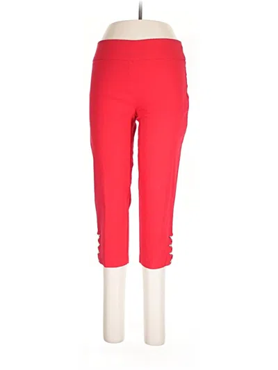 Pre-owned Attyre New York Active Pants In Red