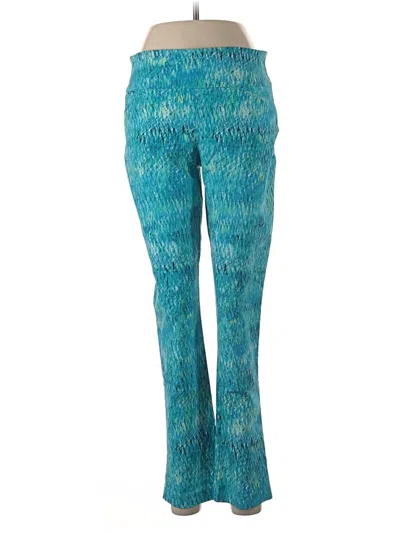 Pre-owned Attyre New York Active Pants In Teal