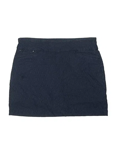 Pre-owned Attyre New York Active Skort In Blue