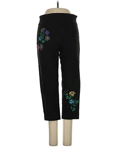 Pre-owned Attyre New York Casual Pants In Black