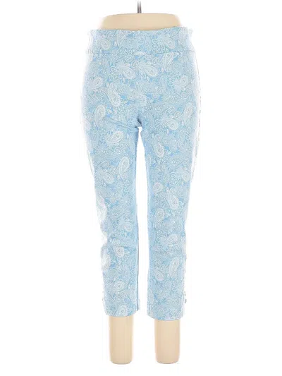 Pre-owned Attyre New York Casual Pants In Blue