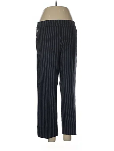 Pre-owned Attyre New York Casual Pants In Blue