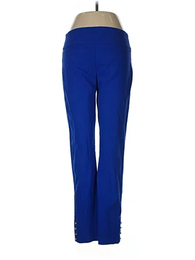 Pre-owned Attyre New York Casual Pants In Blue