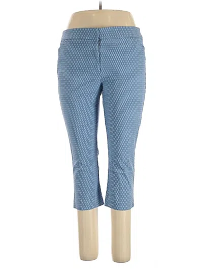 Pre-owned Attyre New York Casual Pants In Blue