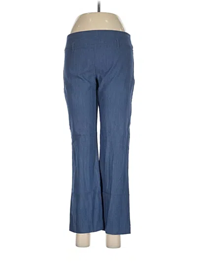Pre-owned Attyre New York Casual Pants In Blue