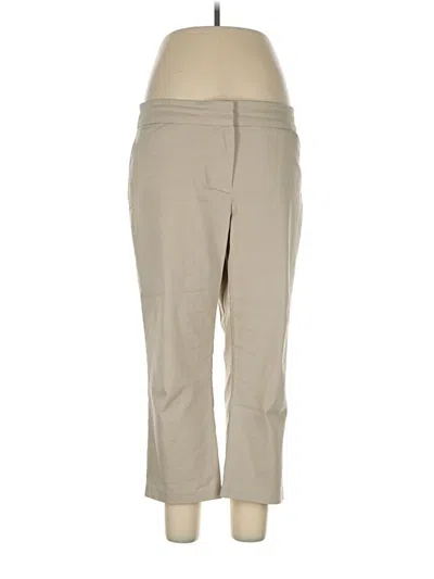 Pre-owned Attyre New York Casual Pants In Brown