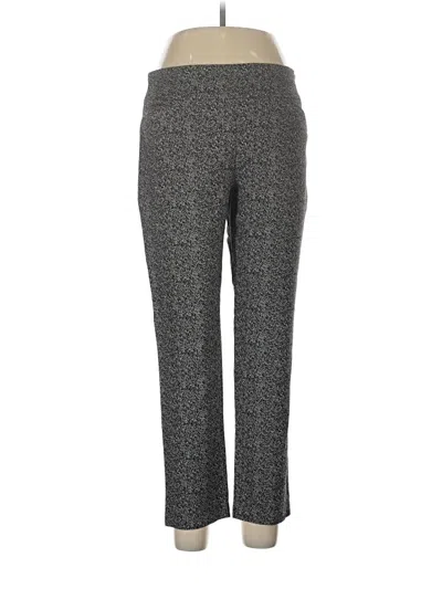 Pre-owned Attyre New York Casual Pants In Gray