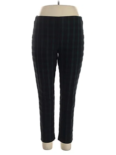 Pre-owned Attyre New York Casual Pants In Green
