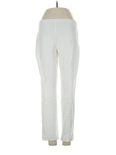 Pre-owned Attyre New York Casual Pants In Ivory