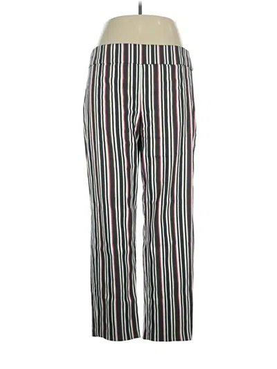 Pre-owned Attyre New York Casual Pants In Silver