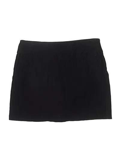 Pre-owned Attyre New York Casual Skirt In Black
