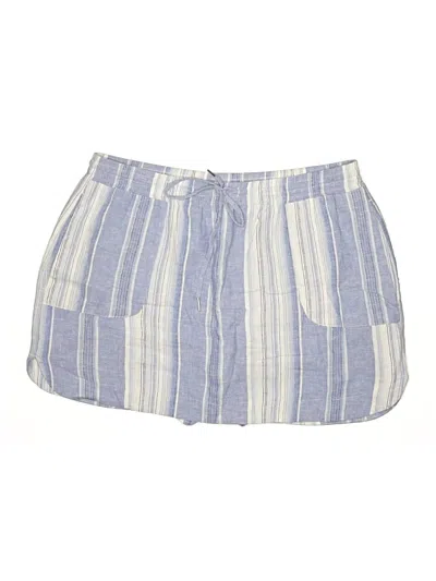 Pre-owned Attyre New York Casual Skirt In Blue
