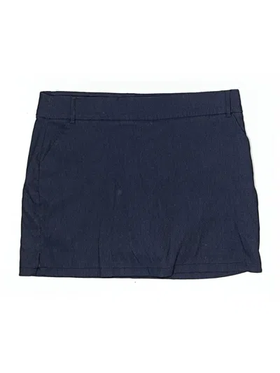 Pre-owned Attyre New York Casual Skirt In Blue
