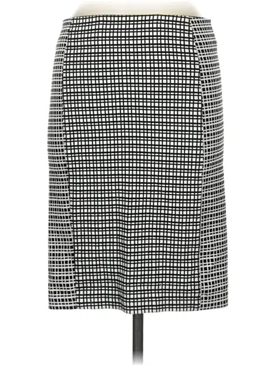 Pre-owned Attyre New York Casual Skirt In Gray