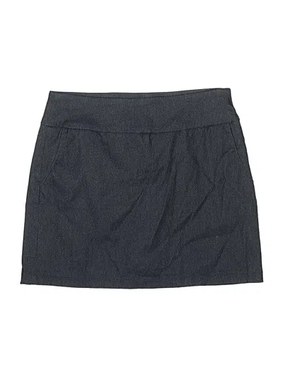 Pre-owned Attyre New York Casual Skirt In Gray