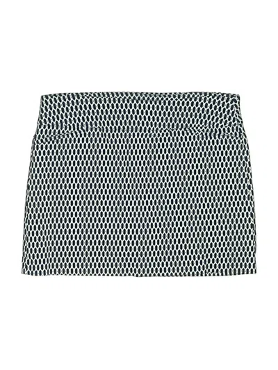 Pre-owned Attyre New York Casual Skirt In Green