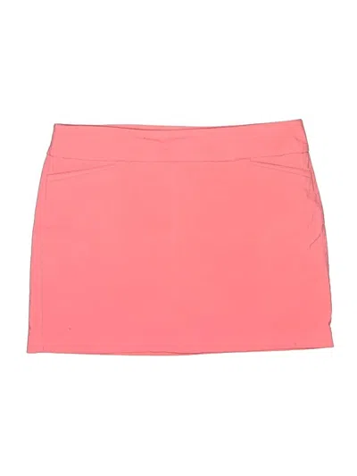 Pre-owned Attyre New York Casual Skirt In Pink