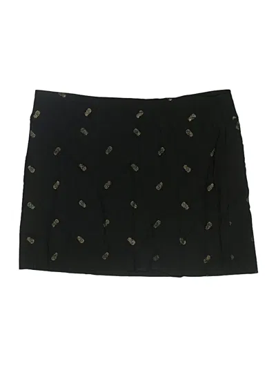 Pre-owned Attyre New York Formal Skirt In Black