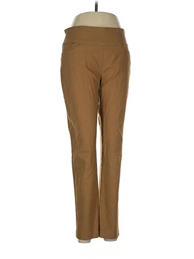Pre-owned Attyre New York Khaki Pant In Brown