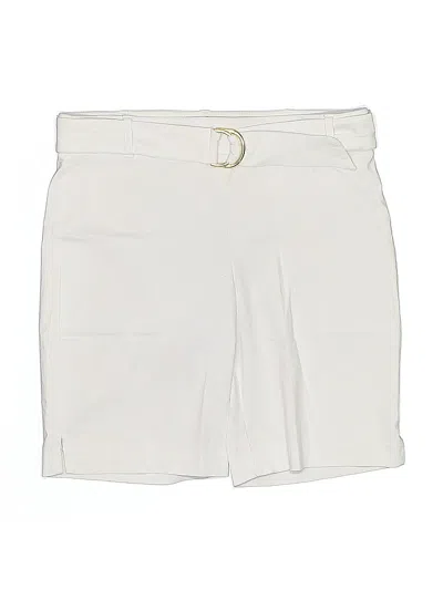 Pre-owned Attyre New York Shorts In White