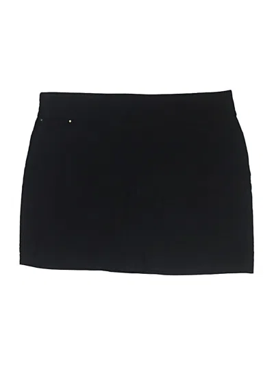 Pre-owned Attyre New York Skort In Black