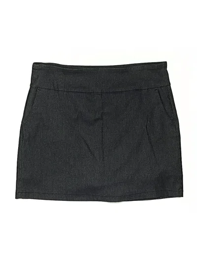 Pre-owned Attyre New York Skort In Gray