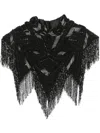 Atu Body Couture Bead-detailed Top In Black