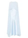 Atu Body Couture Cape-design Dress