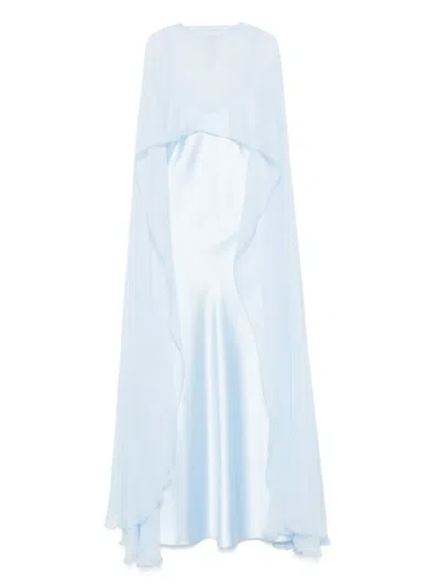 Atu Body Couture Cape-design Dress