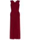 Atu Body Couture Emotional Maxi Dress In Red