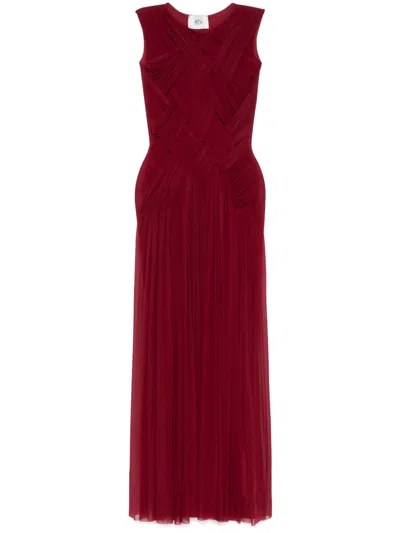Atu Body Couture Emotional Maxi Dress In Red
