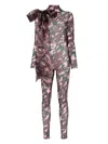 Atu Body Couture Floral-print Jumpsuit