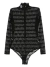 Atu Body Couture High-neck Bodysuit