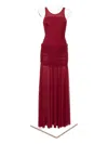 Atu Body Couture Layered Mesh Dress