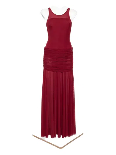 Atu Body Couture Layered Mesh Dress