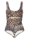 Atu Body Couture Leopard-print Body