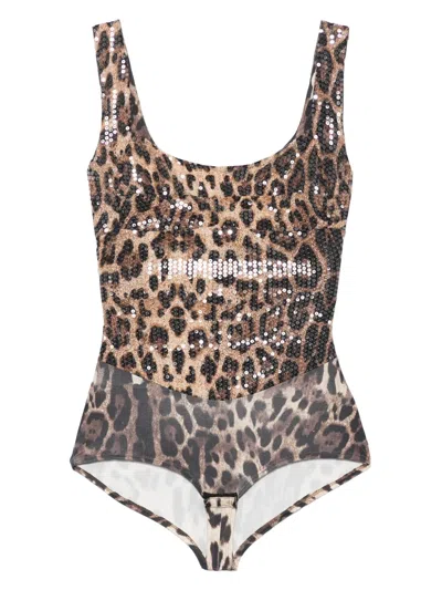 Atu Body Couture Leopard-print Body