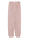 Atu Body Couture Mesh Trousers In Pink