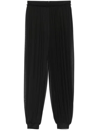 Atu Body Couture Milky Way Trousers In 黑色