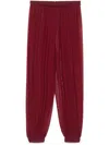Atu Body Couture Milky Way Trousers In Red