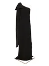 Atu Body Couture One-shoulder Maxi Dress
