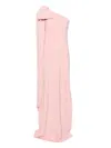 Atu Body Couture One-shoulder Maxi Dress