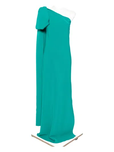 Atu Body Couture One-shoulder Maxi Dress