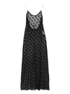 Atu Body Couture Open-back Patterned Maxi Dress