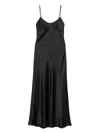 Atu Body Couture Satin Maxi Dress